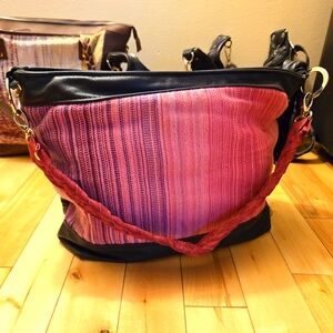 Sundance Handmade Convertible Bag